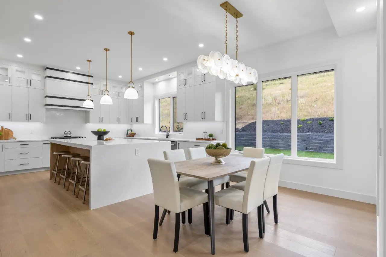 Professional Calgary kitchen real estate photo by Photos 4 Real Estate