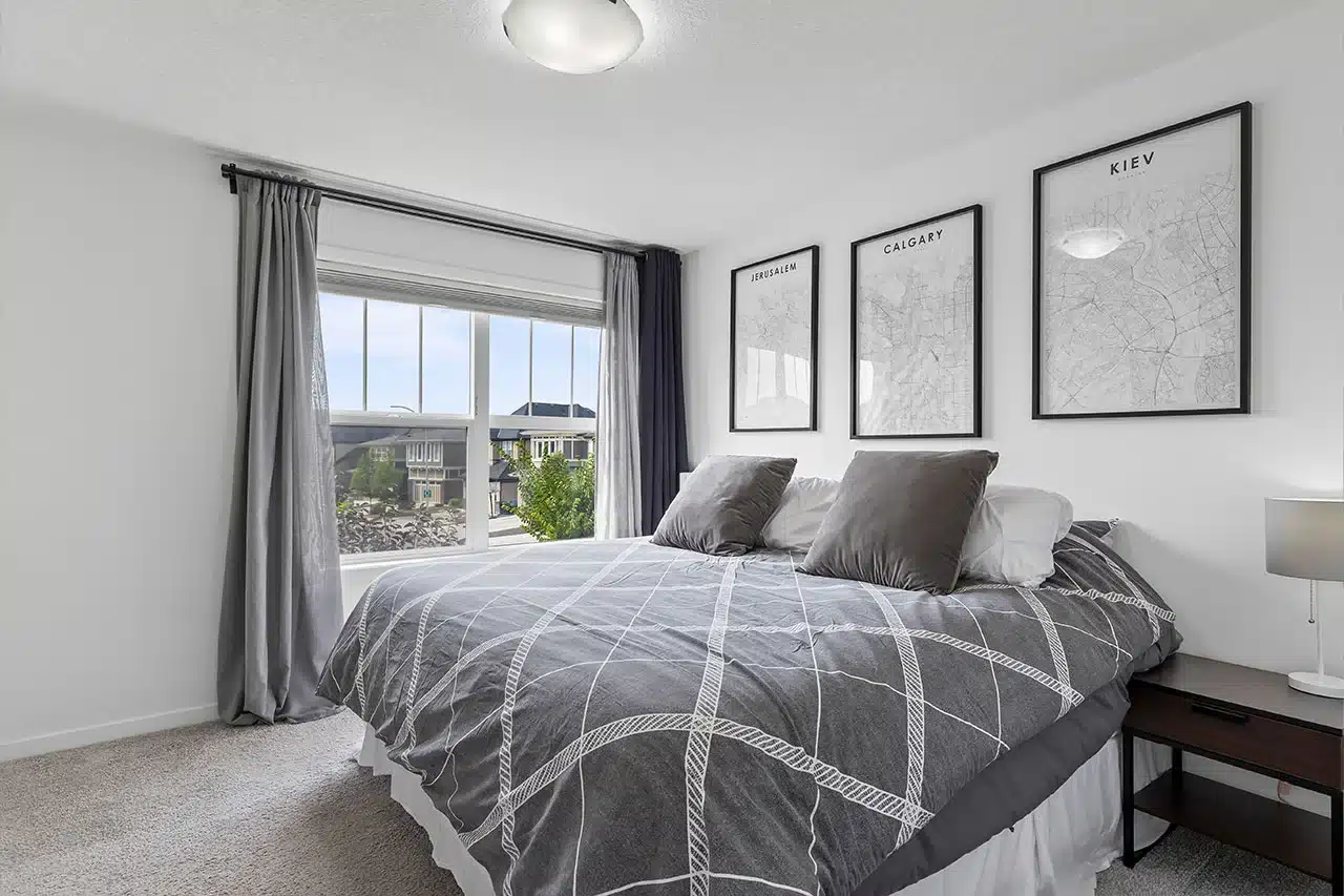 Bedroom Photography example by Photos 4 Real Estate in Calgary