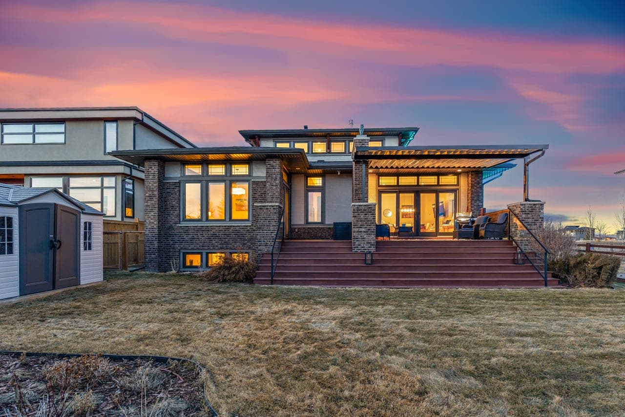 Twilight Photography example by Photos 4 Real Estate in Calgary