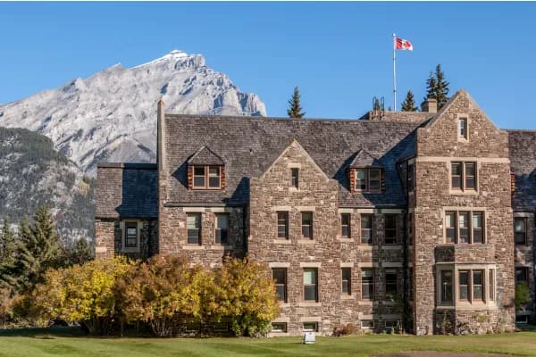 Exterior real estate photo of a mountain home in Banff by Photos 4 Real Estate
