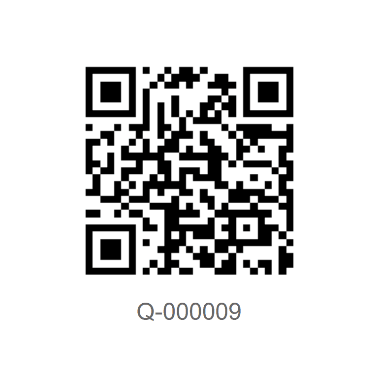 SmartSign QR code example showing reusable design for Calgary realtors