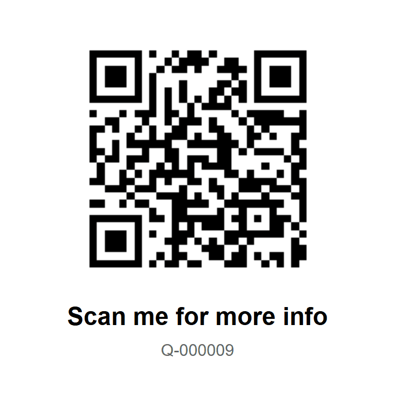 SmartSign QR decal with realtor portal access for Calgary realtors