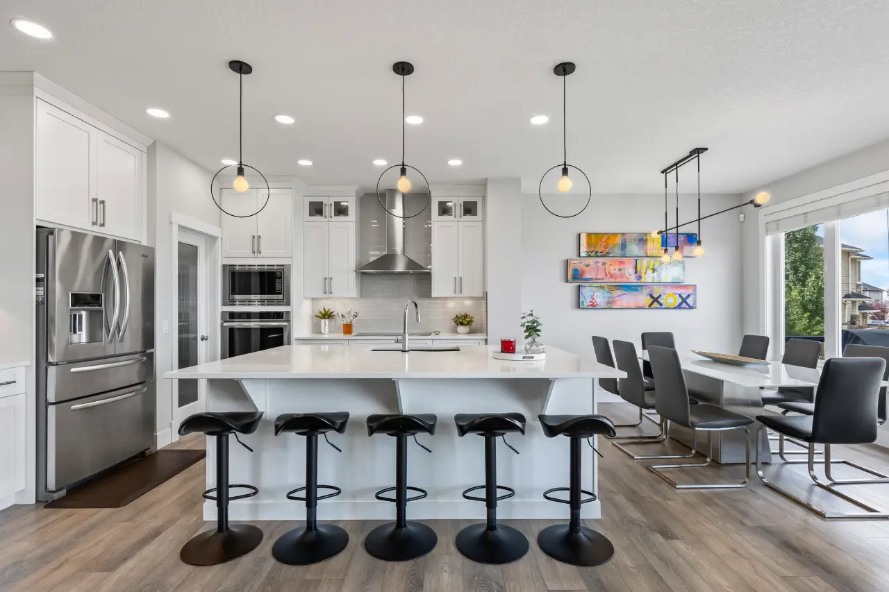 Kitchen real estate photography by Photos 4 Real Estate in Calgary