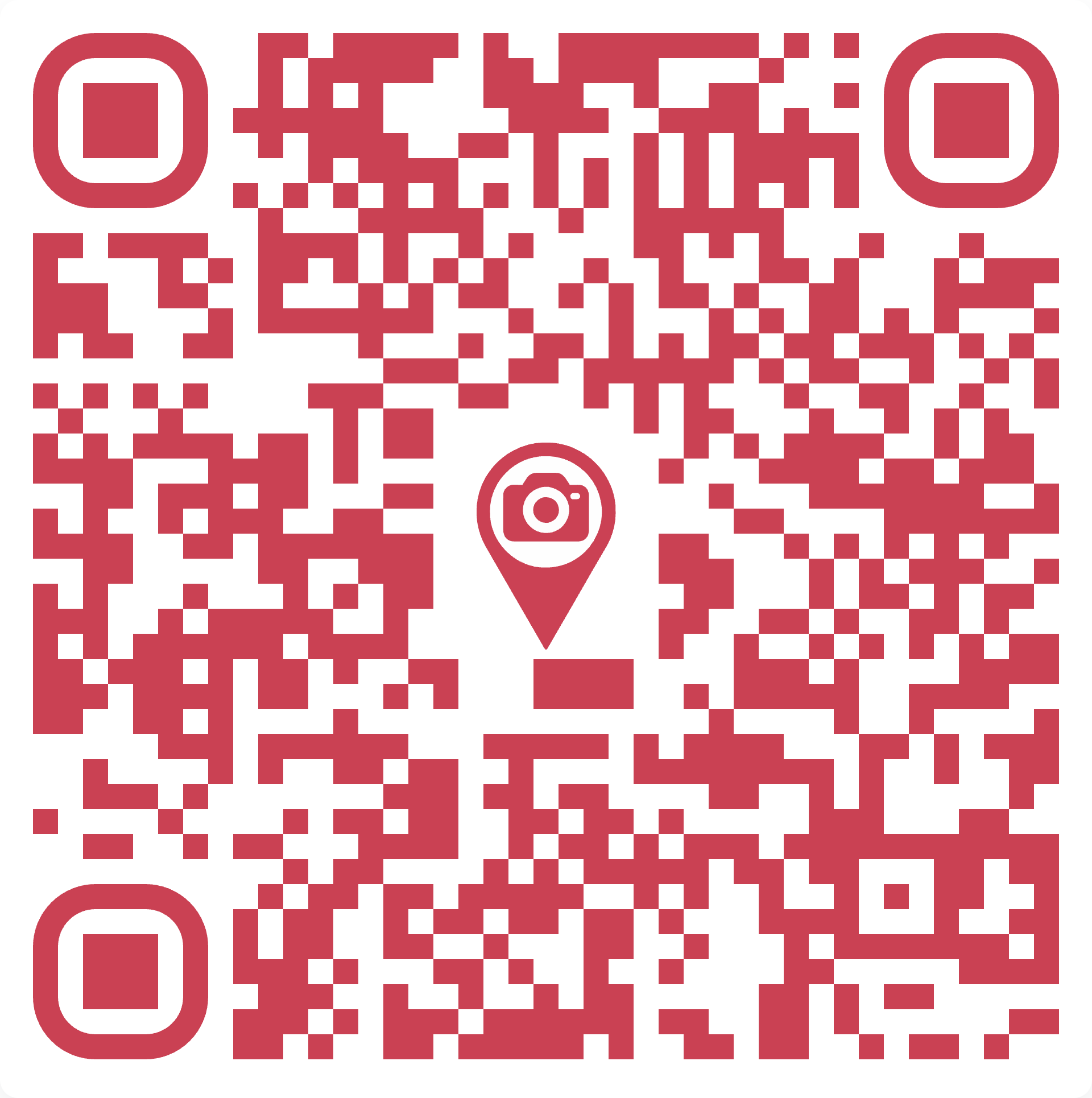 Professional style QR code example for real estate marketing materials
