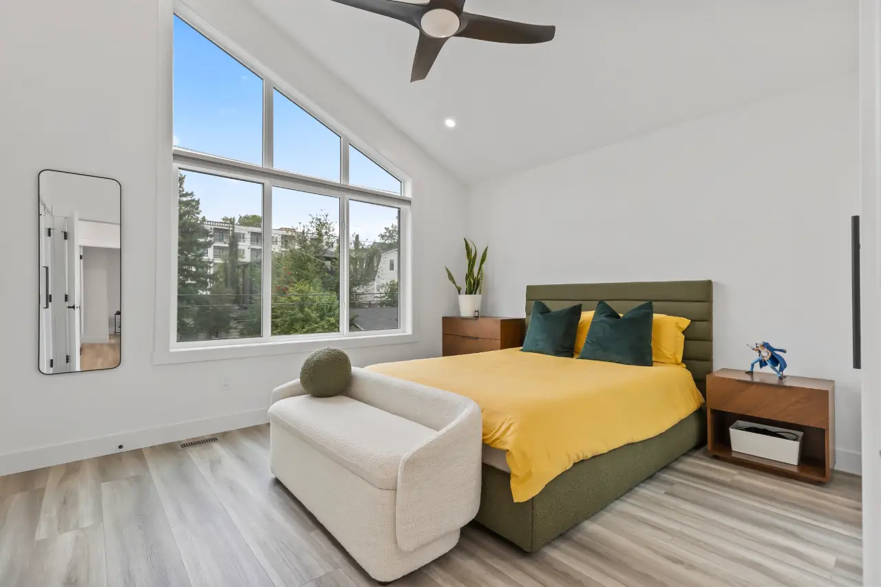 Bedroom example photo in Calgary by Photos 4 Real Estate