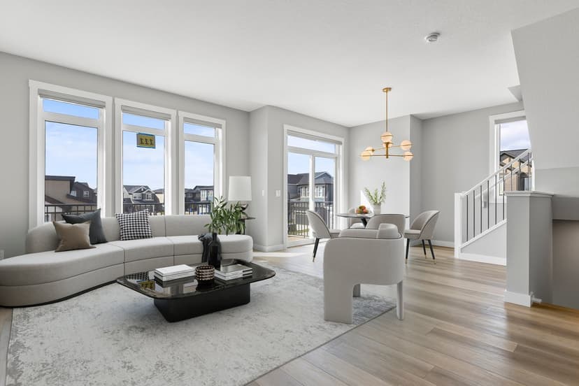 Modern style virtual staging living room by Photos 4 Real Estate