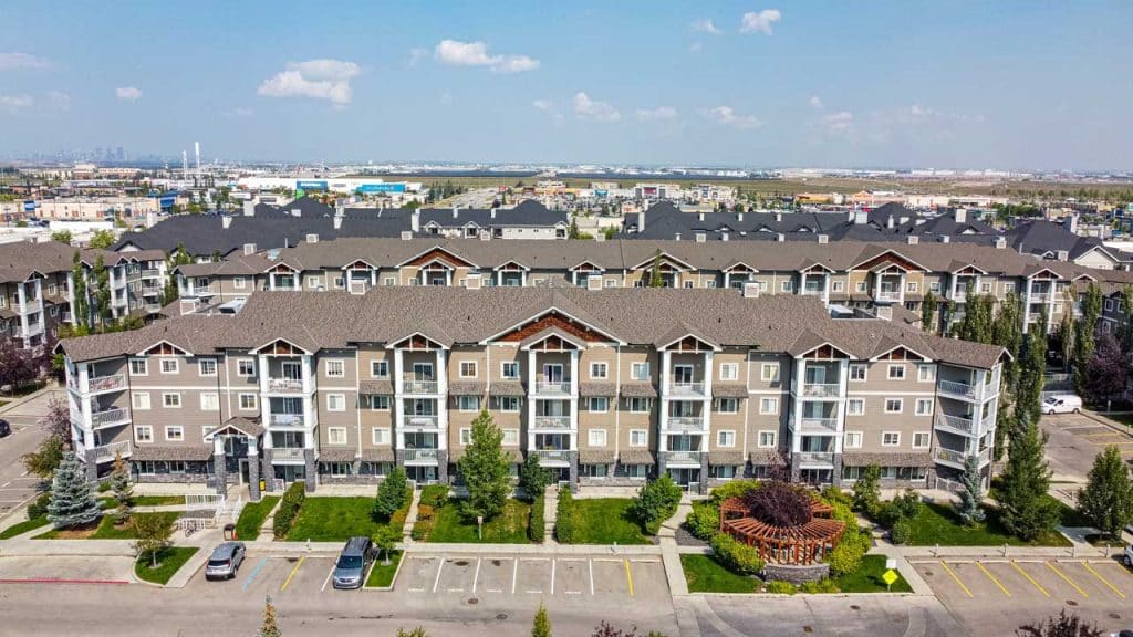 Aerial Photo Calgary