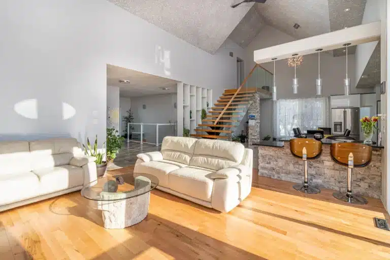 Real Estate Photography services in Calgary, AB - Living Room Portfolio