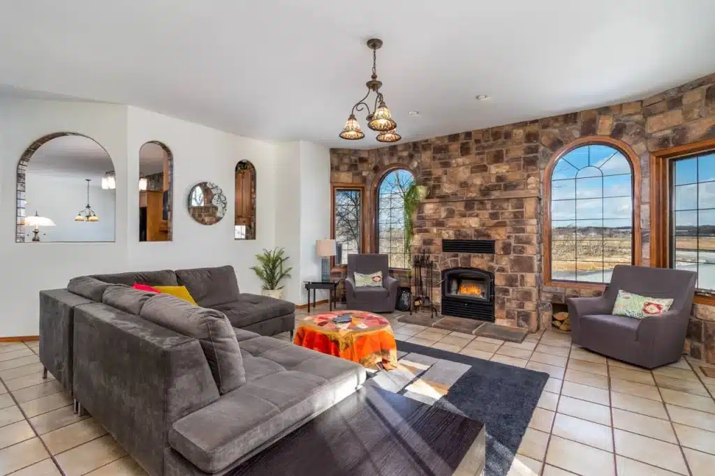 Real Estate Photography services in Calgary, AB - Living Room Portfolio