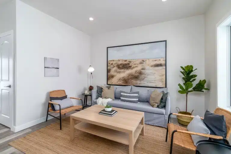 Real Estate Photography services in Calgary, AB - Living Room Portfolio