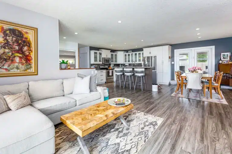 Real Estate Photography services in Calgary, AB - Living Room Portfolio