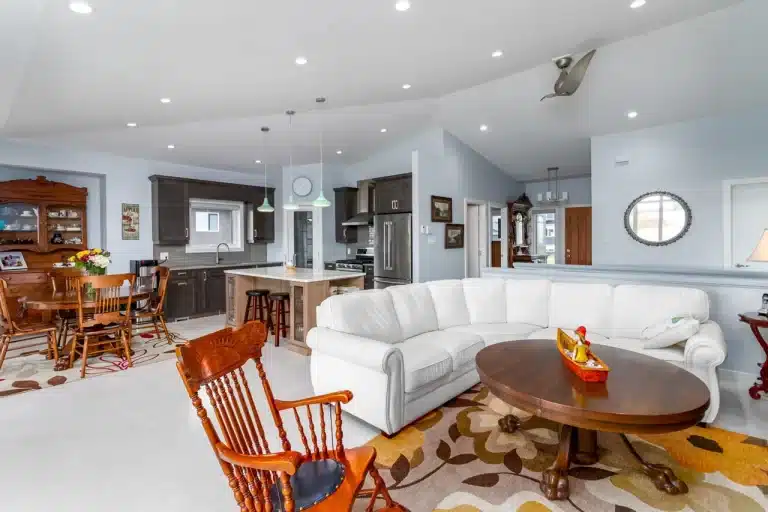 Real Estate Photography services in Calgary, AB - Living Room Portfolio