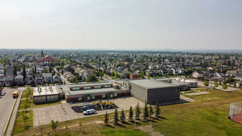 Commercial Property - photo from drone