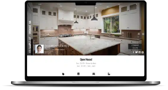 Example Real Estate Property website - Astrid