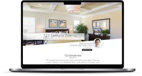 Example Real Estate Property website - Vega