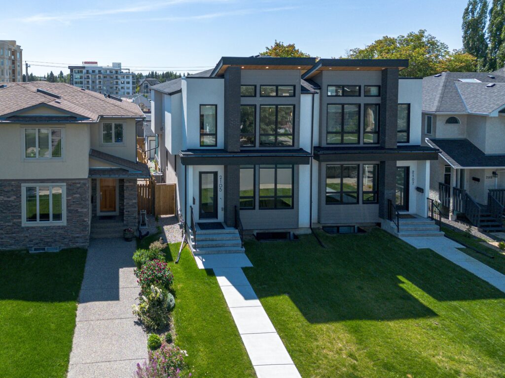 Duplex Drone View