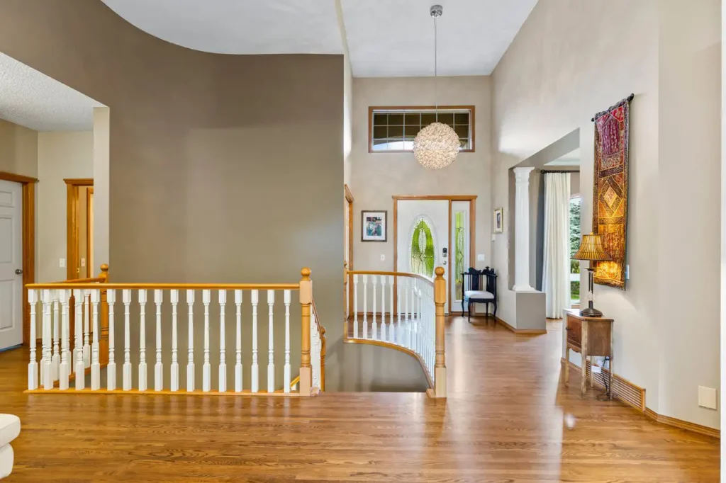 Hall view - professional real estate photography