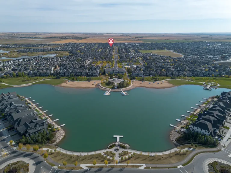 Drone Mahogany Lake 01