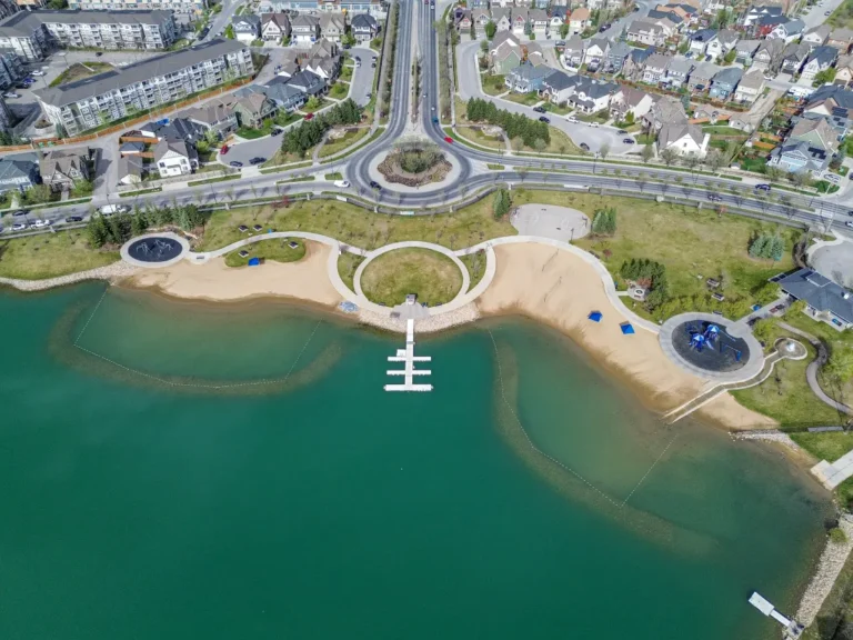 Drone Mahogany Lake 03