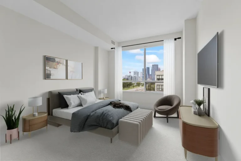 Virtual Staging Bedroom After 02