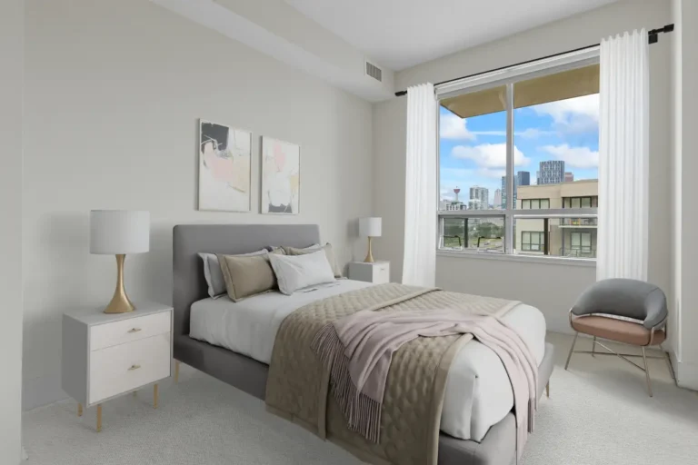 Virtual Staging Bedroom After 03