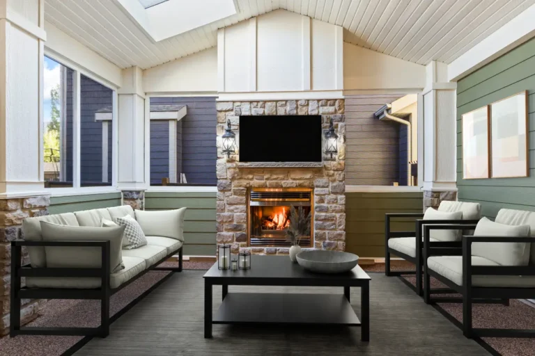 Virtual Staging Recroom Before 01