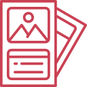 flyer icon