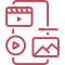 Video reel icon